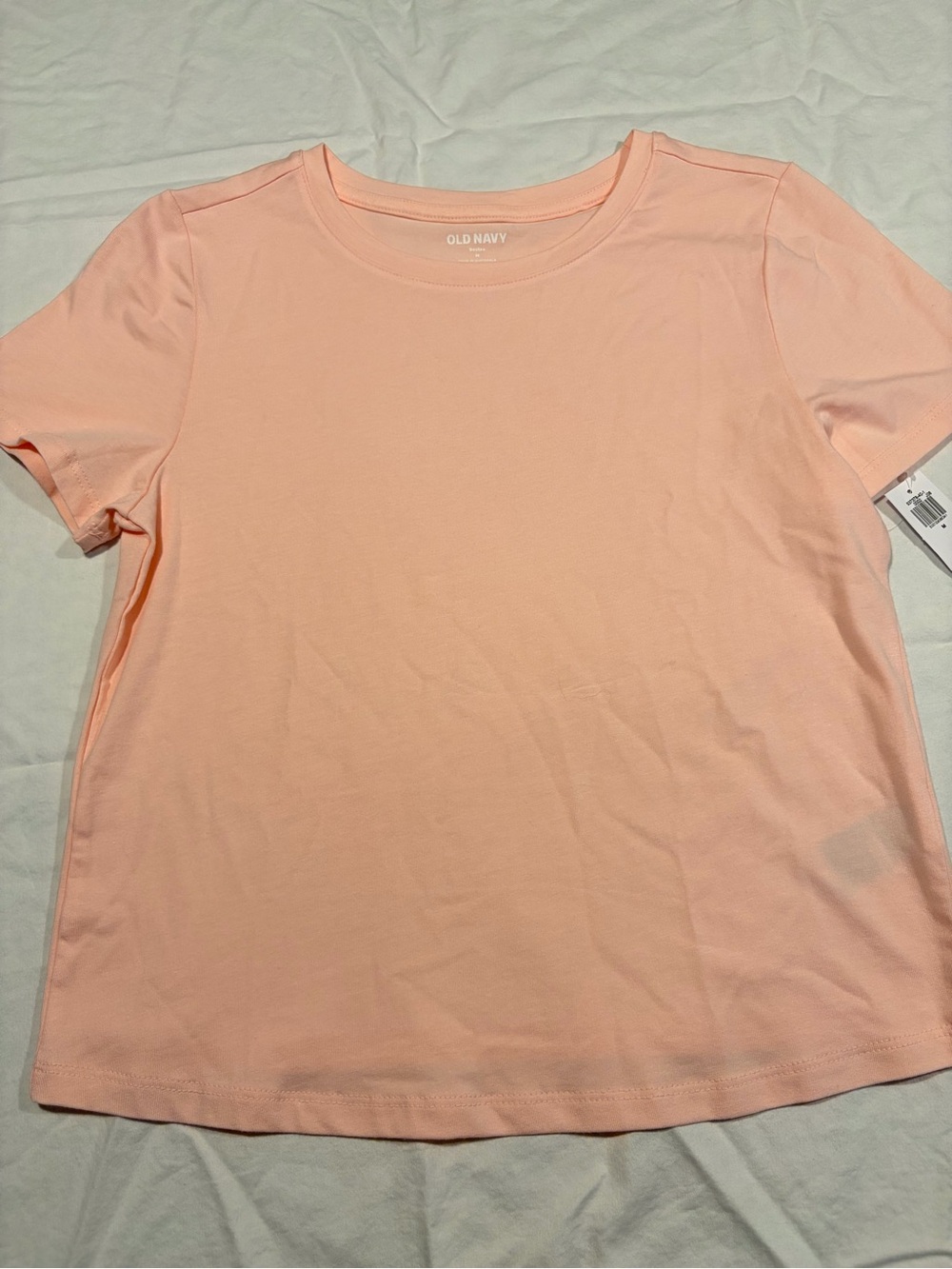 Old Navy Short Sleeve Crewneck Tee - Light Pink